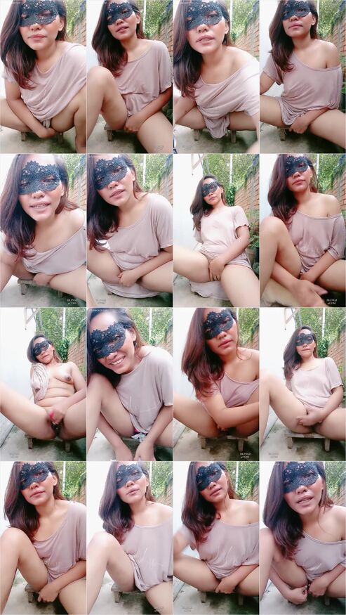 Video Sex Zahra Omek Outdoor Samping Rumah  Prank Ojol  Bahan Lokal