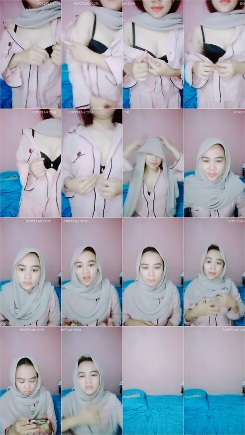 Thumbnail Video Sex Vita Ukhty Nakal Pamer Belahan Susu Beha Item  Bahan Lokal