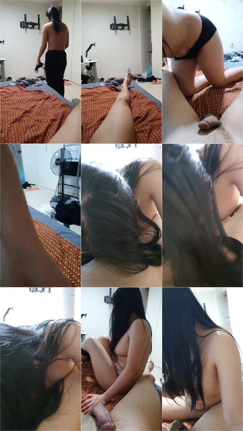 Thumbnail Video Sex Berduaan di Kost dengan Pacar Minta Doi Sepongin AVTub ts