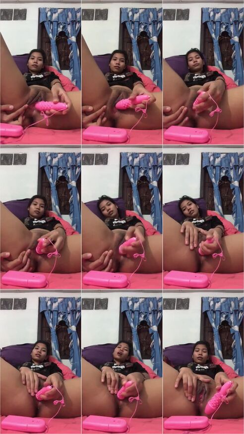 Thumbnail Video Sex Jessika dan dildo pinknya 3  Bahan Lokal