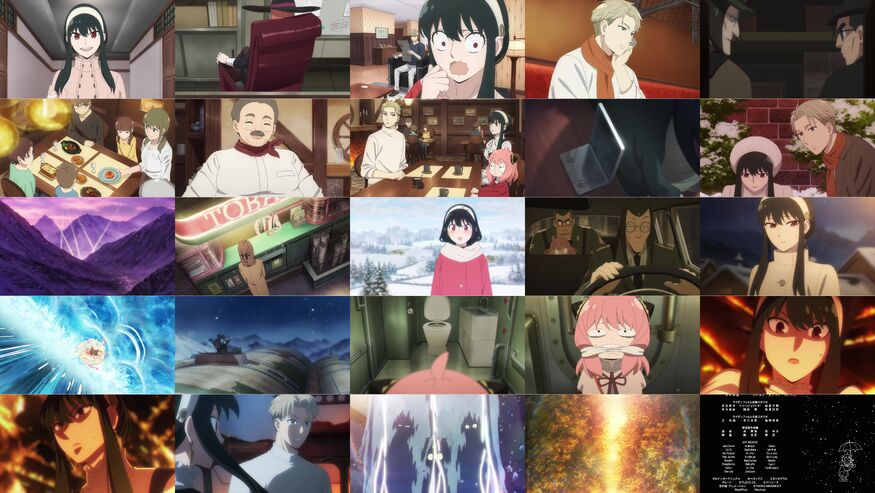 SPY x FAMILY CODE: White | Ranime