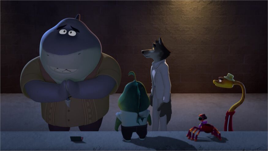 The Bad Guys: A Very Bad Holiday | Ranime