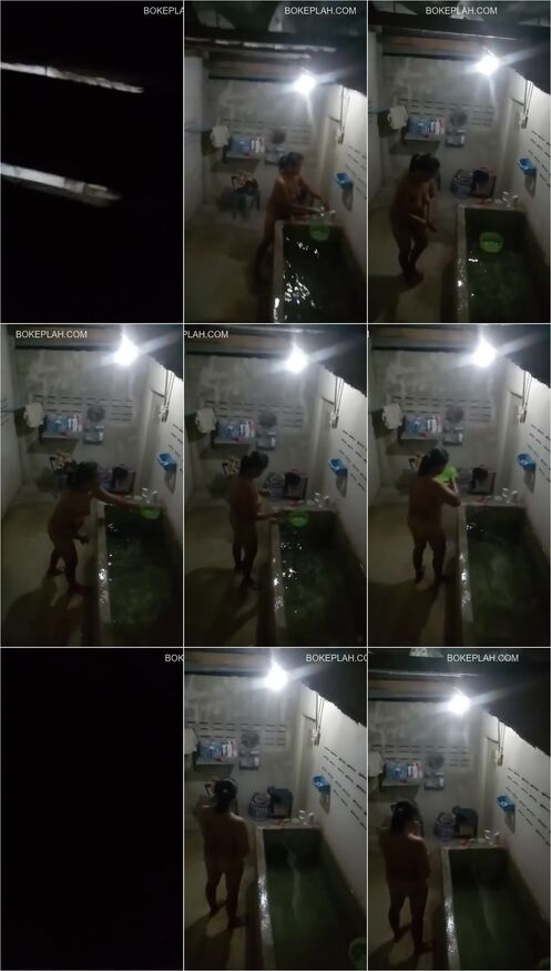 Video Sex ngintip tetangga mandi malem 1  Bahan Lokal