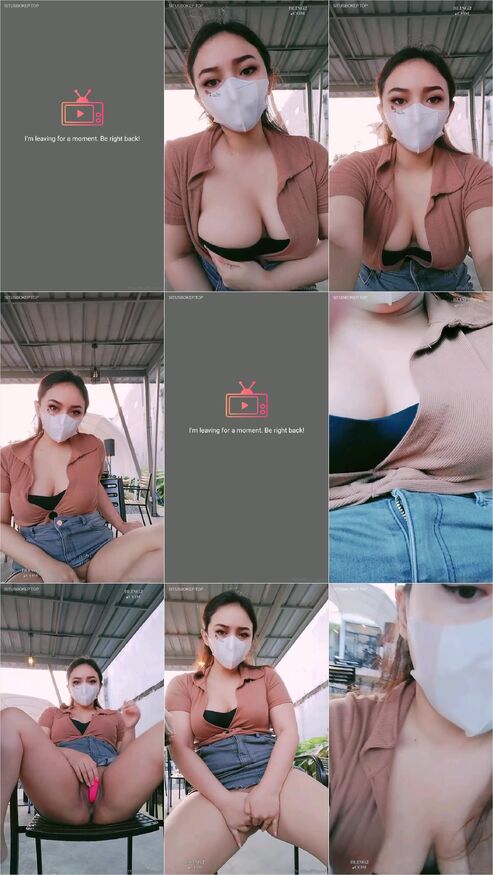 Thumbnail Video Sex Ravicha Colmek Bergetar di Ruangan Terbuka  Bahan Lokal