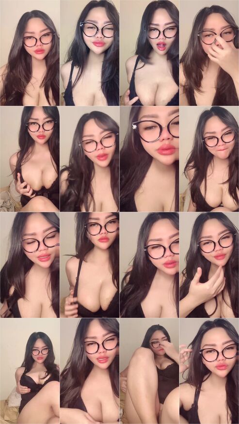 Host Bibir Seksi Tampil Menggoda