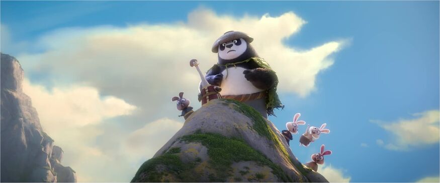 Kung Fu Panda 4 | Ranime