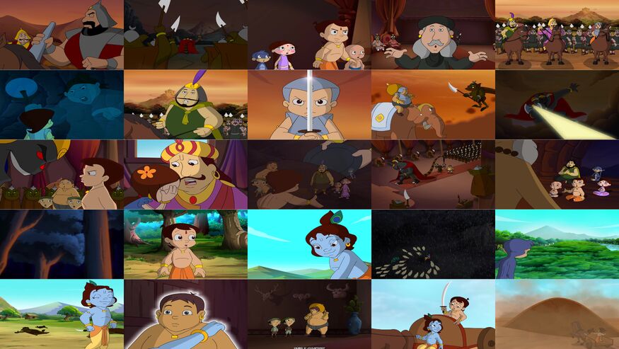 Chhota Bheem Aur Krishna | Ranime