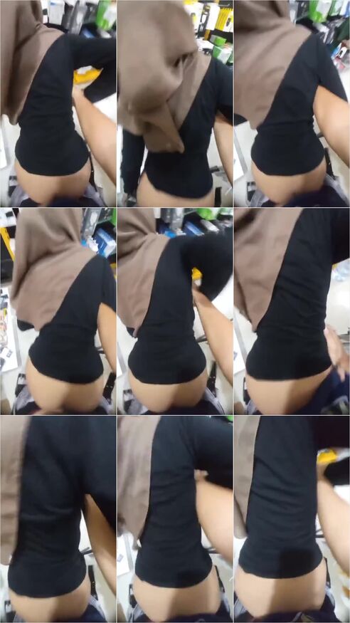 Video Sex Karyawan Jilbab Kena Entot Bos Pemilik Konter Hp Bahan Lokal