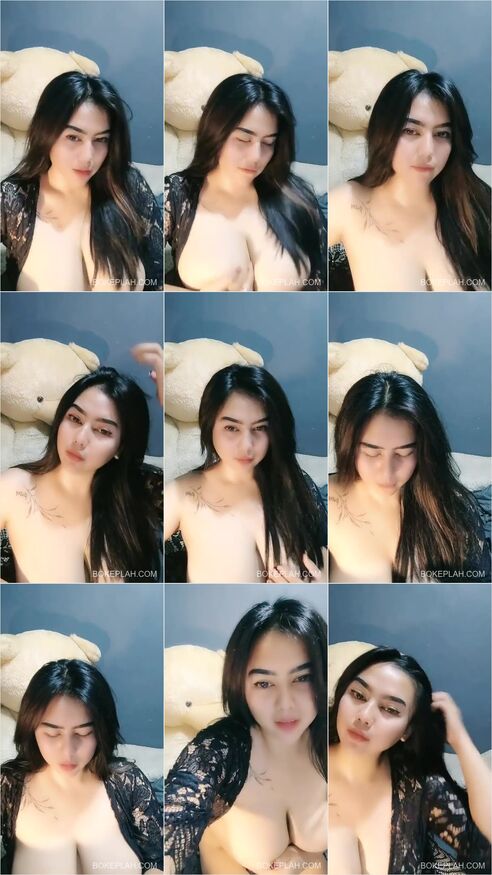 Gebby Tobrut Sexy  Tele liveshow4646  Bahan Lokal