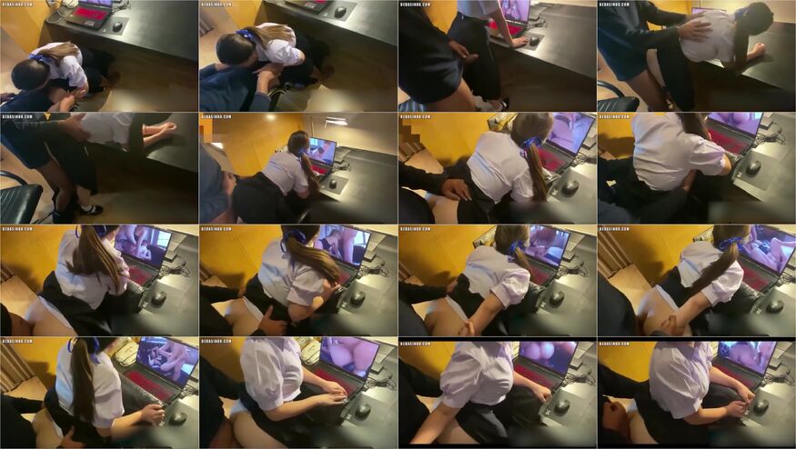 Video Sex ABG SMP Nonton Porno Sambil Praktek BOKEPSIN ts