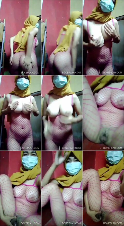 Thumbnail Video Sex hijab toge  Bahan Lokal
