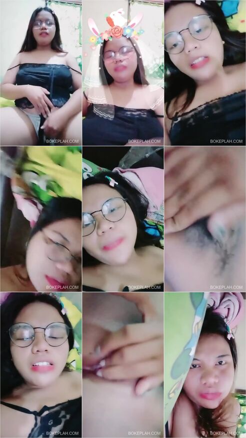 Thumbnail Klara Kacamata Toge Tele liveshow4646 Bahan Lokal