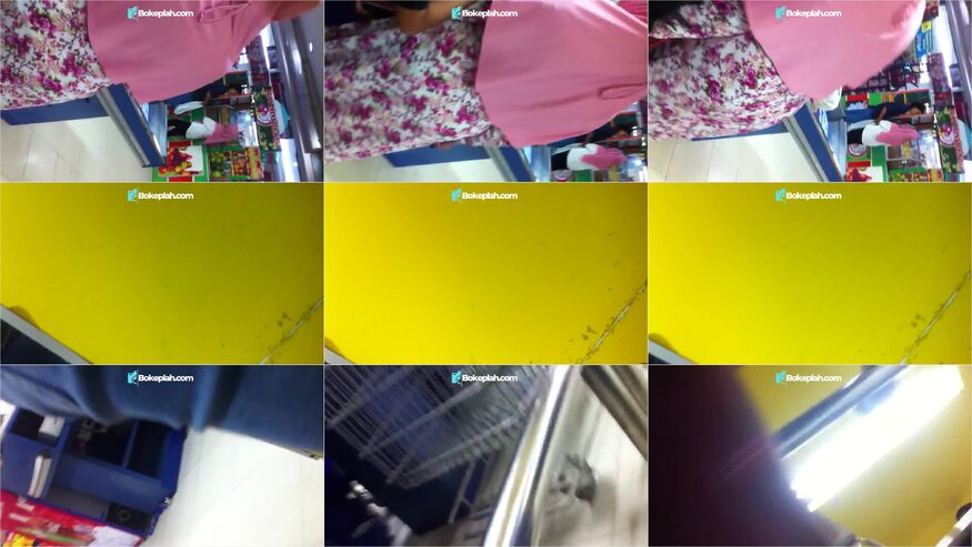 Video Sex Ngintip CD Jilbab Pink Di Supermarket Bahan Lokal
