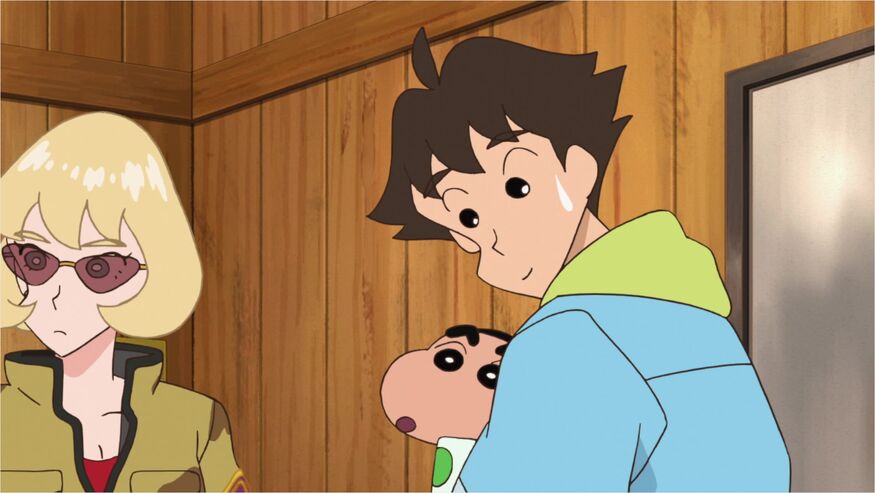 Crayon Shin-chan: Ora’s Dinosaur Diary | Ranime