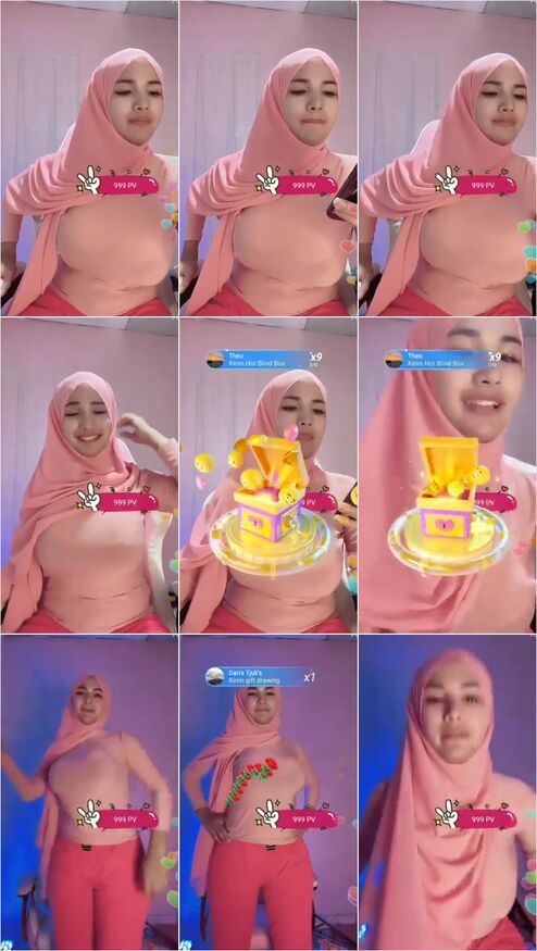 Thumbnail HIJAB CANTIK LIVE GOYANG DRIBEL MANTUL