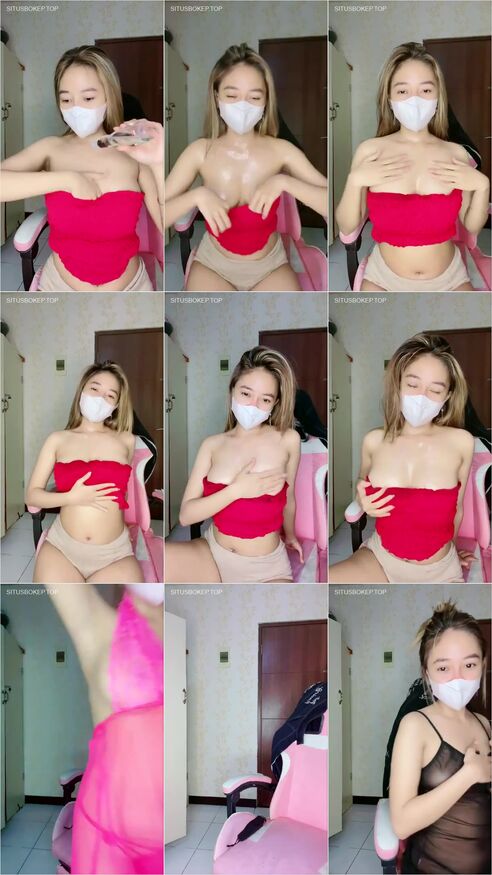 Thumbnail Video Sex Ocha Live Pamer tete  Bahan Lokal
