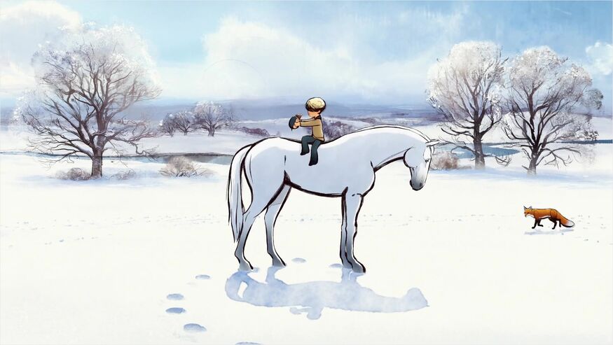 The Boy, the Mole, the Fox and the Horse | Ranime