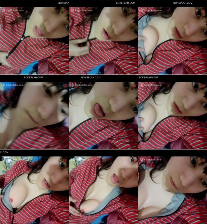 Thumbnail Video Sex Ometv terpesona melihat gus samsudin ngaceng malah nawarin nenen  Bahan Lokal