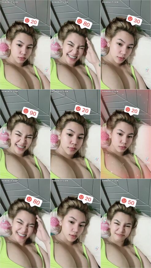 Thumbnail Bokep Indo Tiktoker Rebahan Belahan Susu Mulus