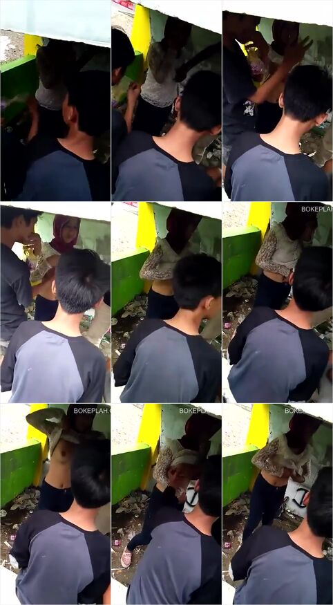 Video Sex indo hijab di remas beramai ramai sama pemuda penghisap lem Playcrot kontolin  Bahan Lokal