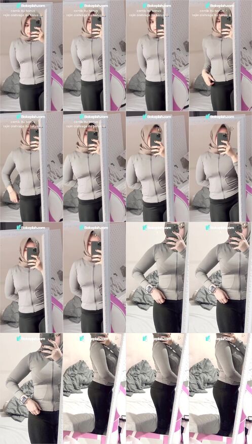 Thumbnail Video Sex tiktok hot jilbab 1 Bahan Lokal