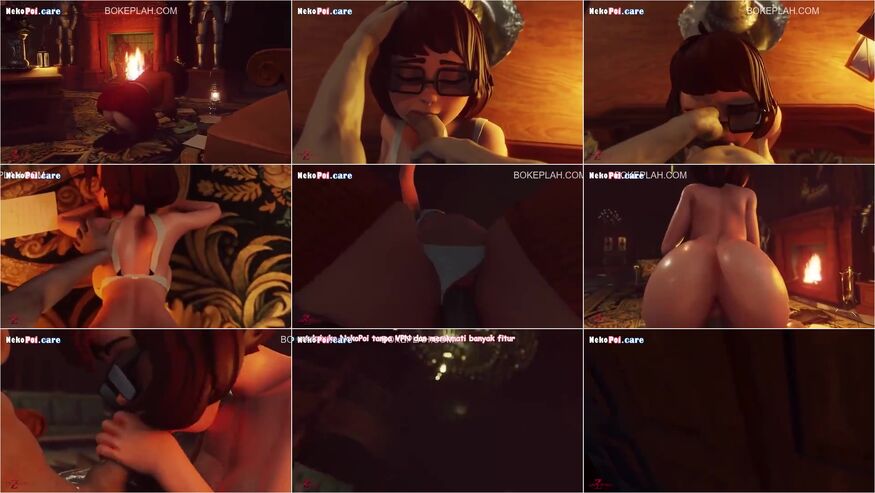 Thumbnail Video Sex 3D Velma Sang Hantu Rumah Bordil Scooby Doo NekoPoi