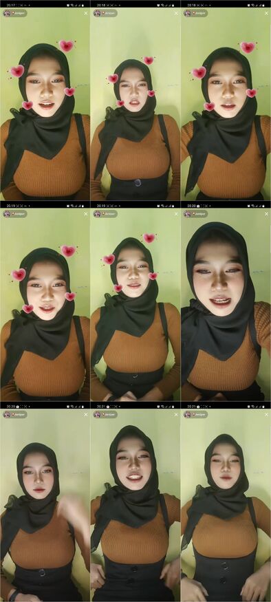  Jeniper LIVE TIKTOK TERBARU BAJU RAJUT LUMAYAN TOBRUT JILBOOBS MANTEP BANGET POKOK NYA
