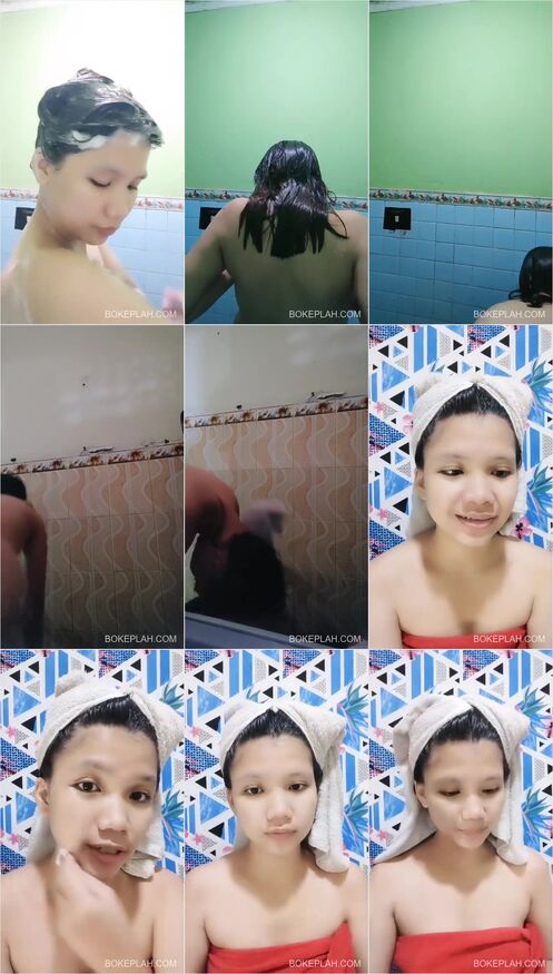 Video Sex Dedek Diana Jasmine DreamLive Siaran Langsung Mandi  AVTub  Bahan Lokal