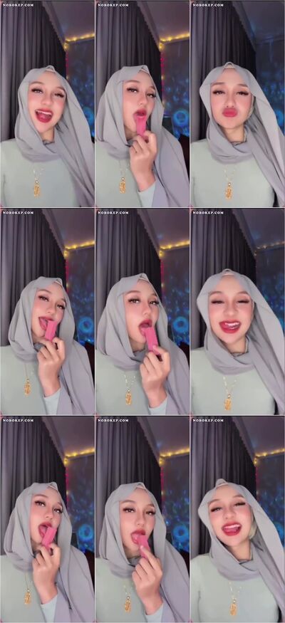 Bokep Indo Tiktoker Hijab Godain Penggemar Viral
