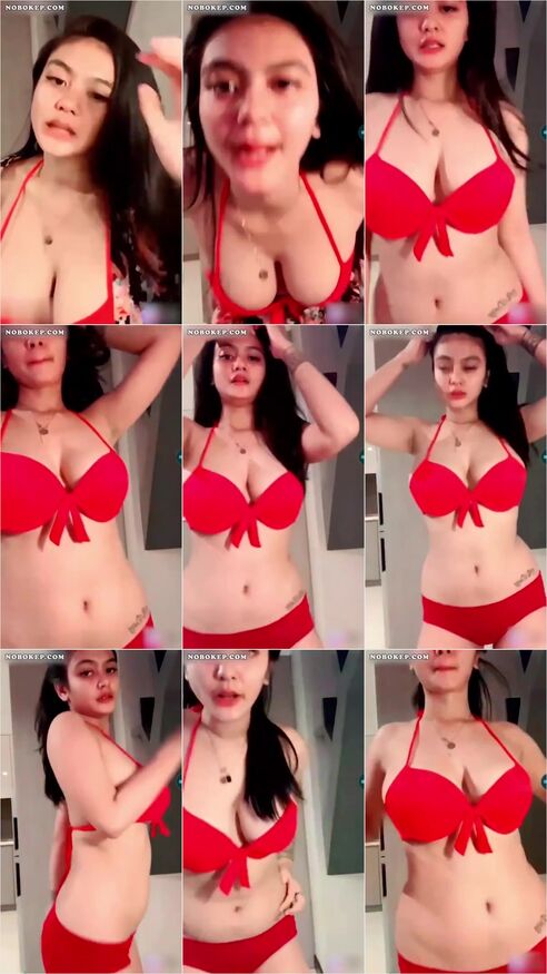 Thumbnail Bokep Indo Host Cantik Toge Serba Merah MangoLive