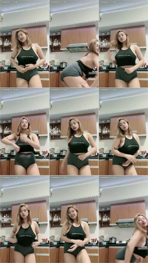 Bokep Indo Tiktoker Kacamata Baju Ketat Joget