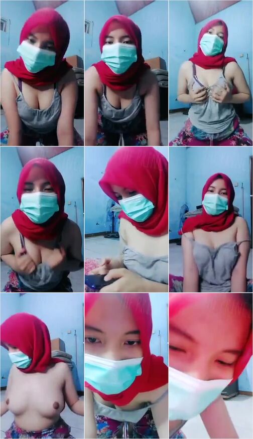 Hijab Merah