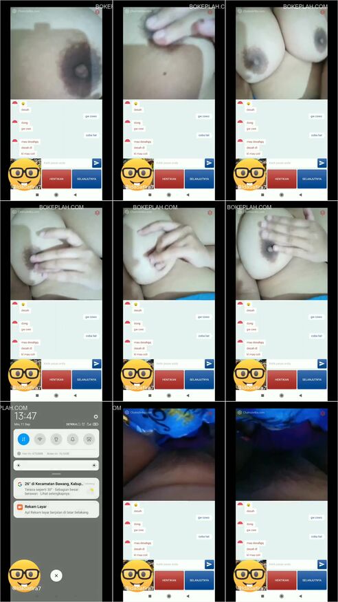 Video Sex OmeTv ktemu cewek tobrut  Bahan Lokal
