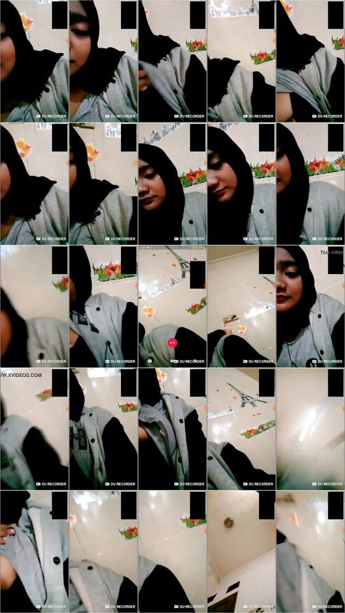 Vcs Gadis Hijab Binal Pamer Susu