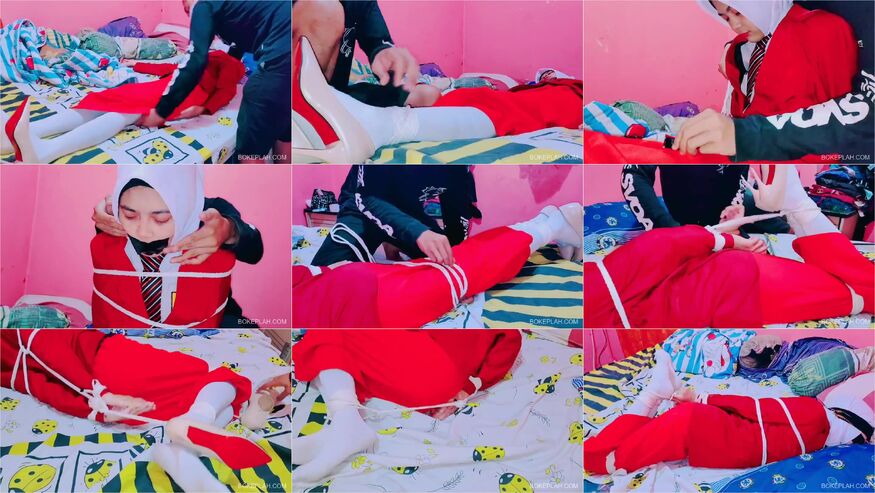 Thumbnail Video Sex Hijab indo bondage MORE AT WWW KONTOL IN  Bahan Lokal