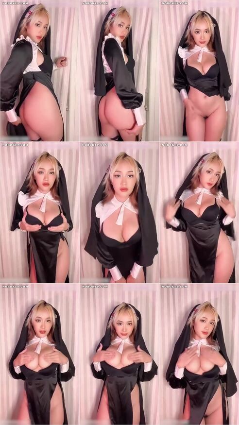 Bokep Indo Onlyfans Tante Cosplay Nun Toge