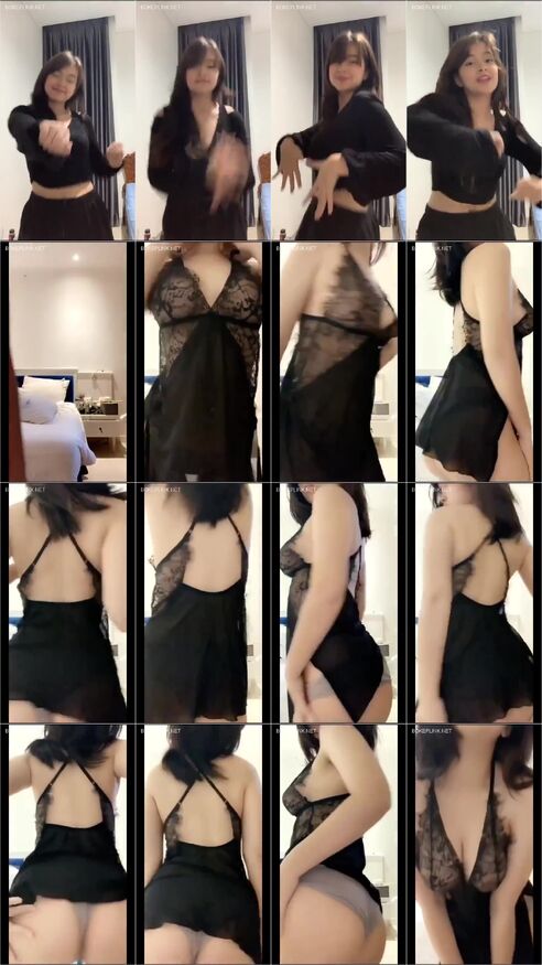 Thumbnail Video Sex VIRALRebecca Klopper Lingerie Hitam 1 Bahan Lokal