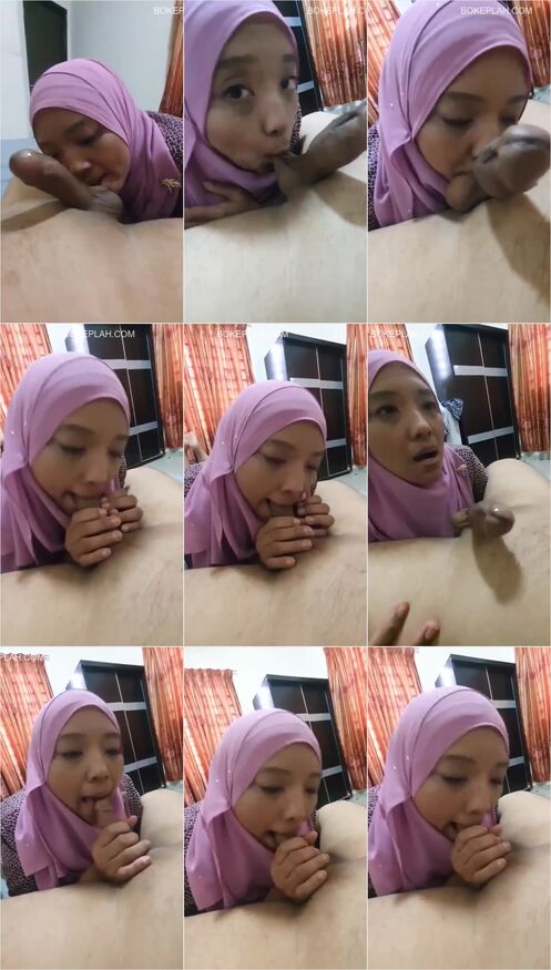 Thumbnail Video Sex Cikgu Tudung Ungu  Bahan Lokal