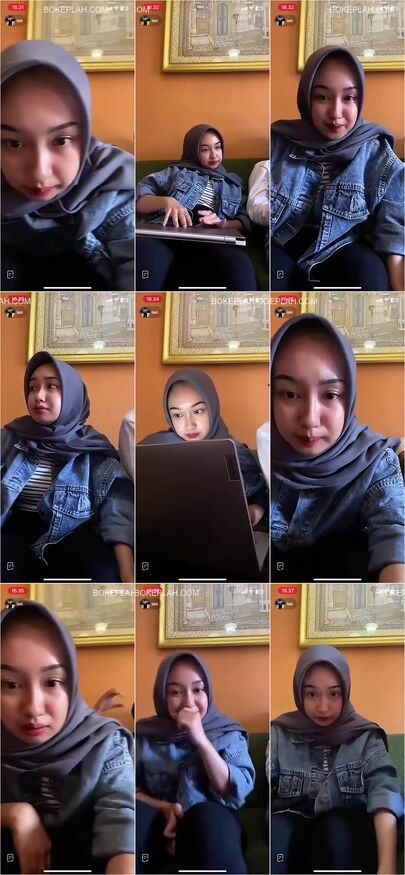Thumbnail Video Sex hijab cantik live