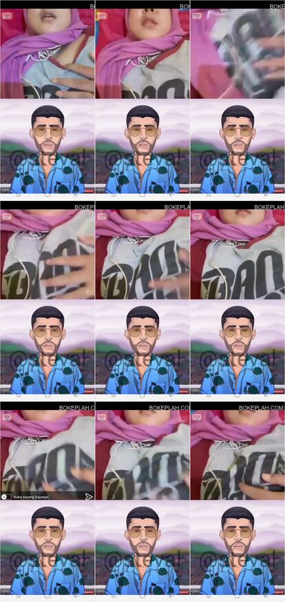 Thumbnail Video Sex tante jilbab sange di ometv Bahan Lokal