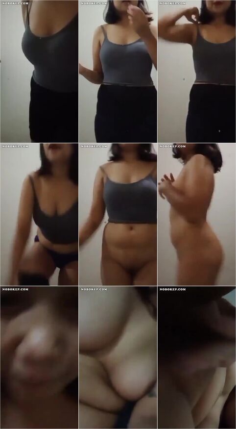 Bokep Indo ABG Baju Abu Ketat Colmek Viral