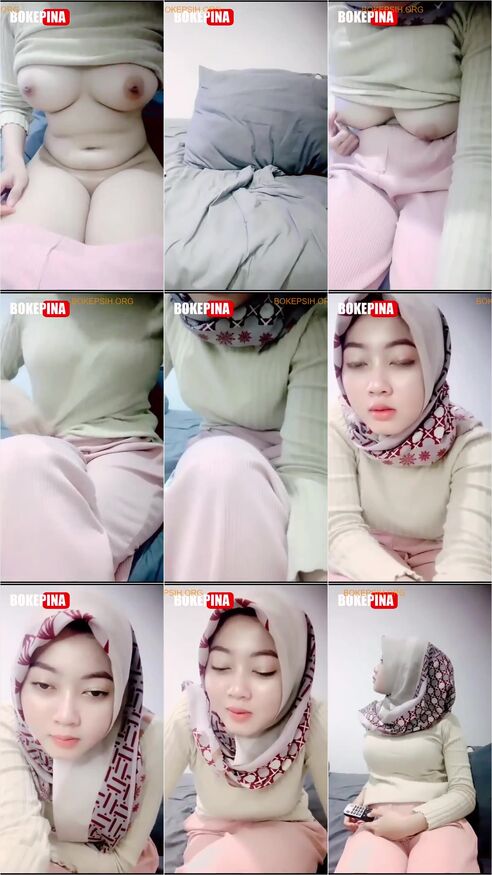 Thumbnail Video Sex Hijab Nella Ukhty Cantik Banget Bikin Sange Bahan Lokal