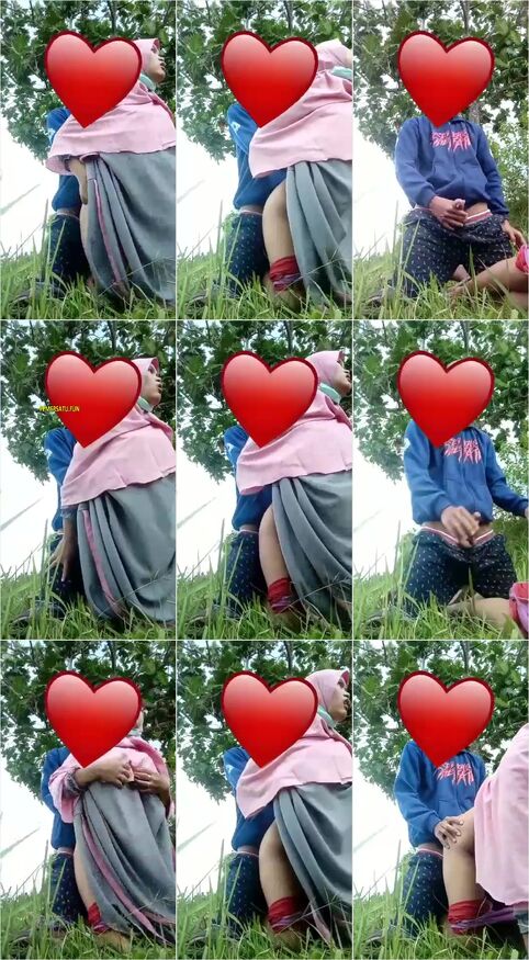jilbab dientot endingnya kesakitan dilempar