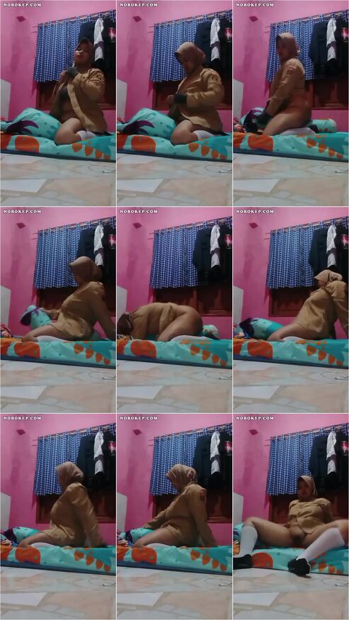 Bokep Indo Jilbab Pns Binal Ebot Guling Viral